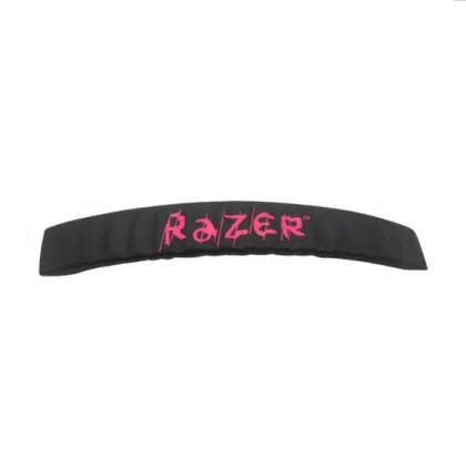 Free Shipping: Razer Kraken Headphone Headband Cover in Black and Fuchsia