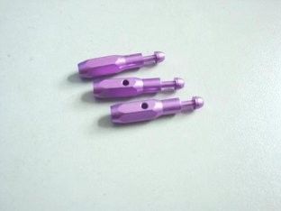 Custom Connector Cnc Aluminum Anodized Pins, Bolt And Nut Manufacturing