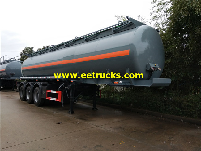 7000 Gallons 30ton Corrosive Liquid Tank Semi-trailers