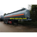 7000 Gallons 30ton Corrosive Liquid صهريج نصف مقطورة