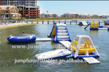 Factory supply Inflatable aqua park children water fun sports