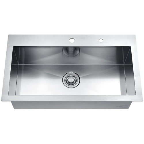 Topmount Sink Best Sale Single Bowl Farm Style Kitchen Sink Factory