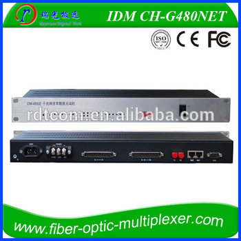 16e1 And 2gigabit Ethernet Optical Pdh Transceiver, High Quality 16e1 ... image.