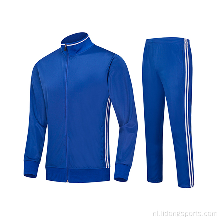 Custom Casual Mens Jogging Suit Sweatsuit