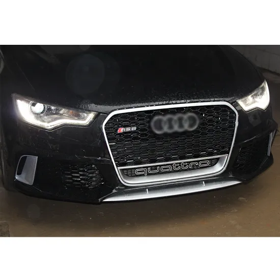 Upgrade Front Bumpers and Grilles for Audi A6 C7/C7.5 (2012-2015) RS6 Model