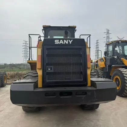 Used SANY 956H Loader - 17 Tons, 95% New, EPA & CE Certified