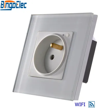 Bingoelec New WiFi Wall Socket: Smart Socket Compatible with Amazon Echo, Google Home, and IFTTT Devices