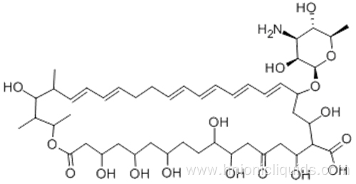 Nystatin CAS 1400-61-9