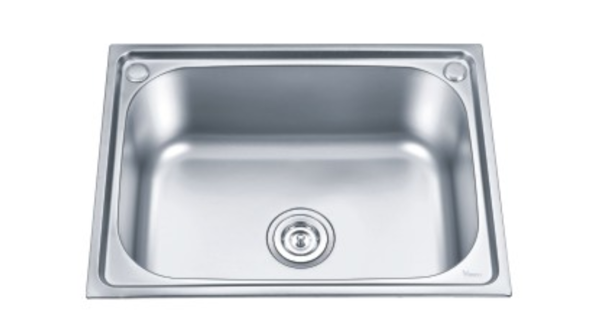 Bồn rửa thanh bằng thép không gỉ Elegant Press