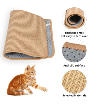 Mat Sisal Sisal Scratcher Mat