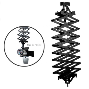 2m Single Pantograph Photo Studio Ceiling Rail Track