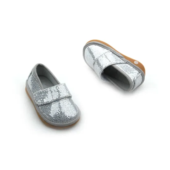 Beauty Squins Boy Girl Squeaky Shoes