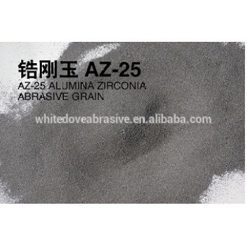 AZ-25 alumina zirconia abrasive grain