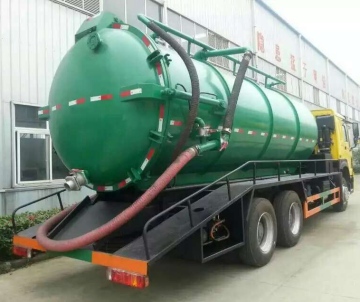Howo 336HP Sewage Suction Tank Truck