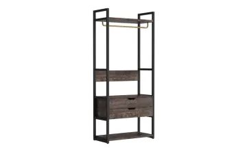 Capa 2-drawers Closet for Home