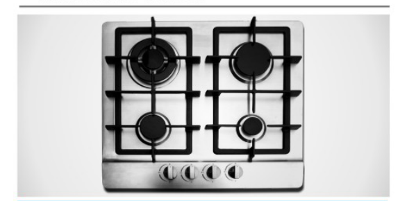 4 Burners Durable Built in Gas Hob