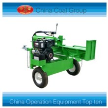 Hydraulic vertical & horizontal wood log splitter