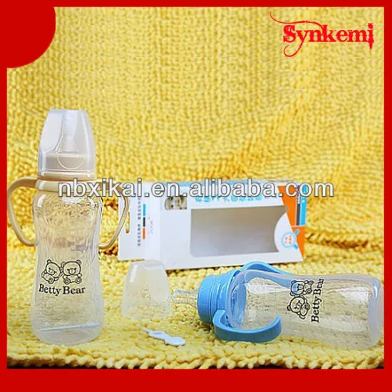 260ml nice baby feeding bottle