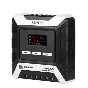 80A MPPT Solar Charge Controller with Lithium LiFePO4 Battery and PV Module Regulator