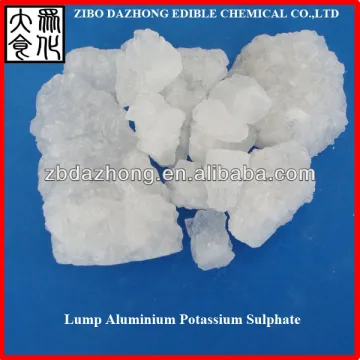 (The biggest manufacturer) potash alum!!!aluminium potassium sulfate as deodorant