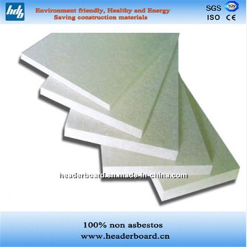 100% Non-Asbestos Fiber Cement Board 6/8/9mm with ISO