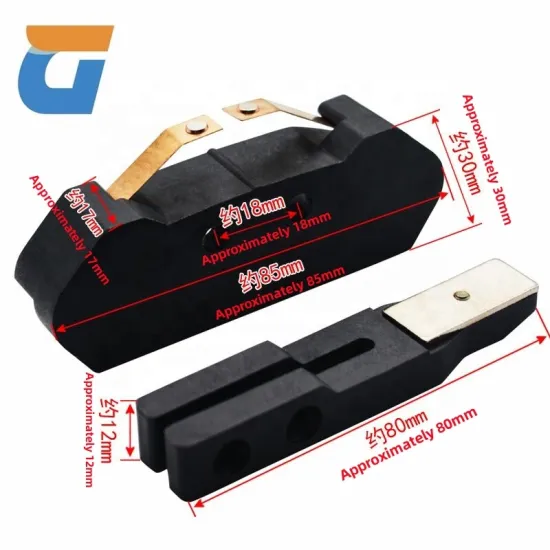 Fujitec BH-253 Elevator Door Safety Components: Static Contact, Dynamic Contact, and Door Lock Switch