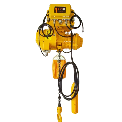 Supplier GIS Liftket Electric Chain Hoist in Kenya