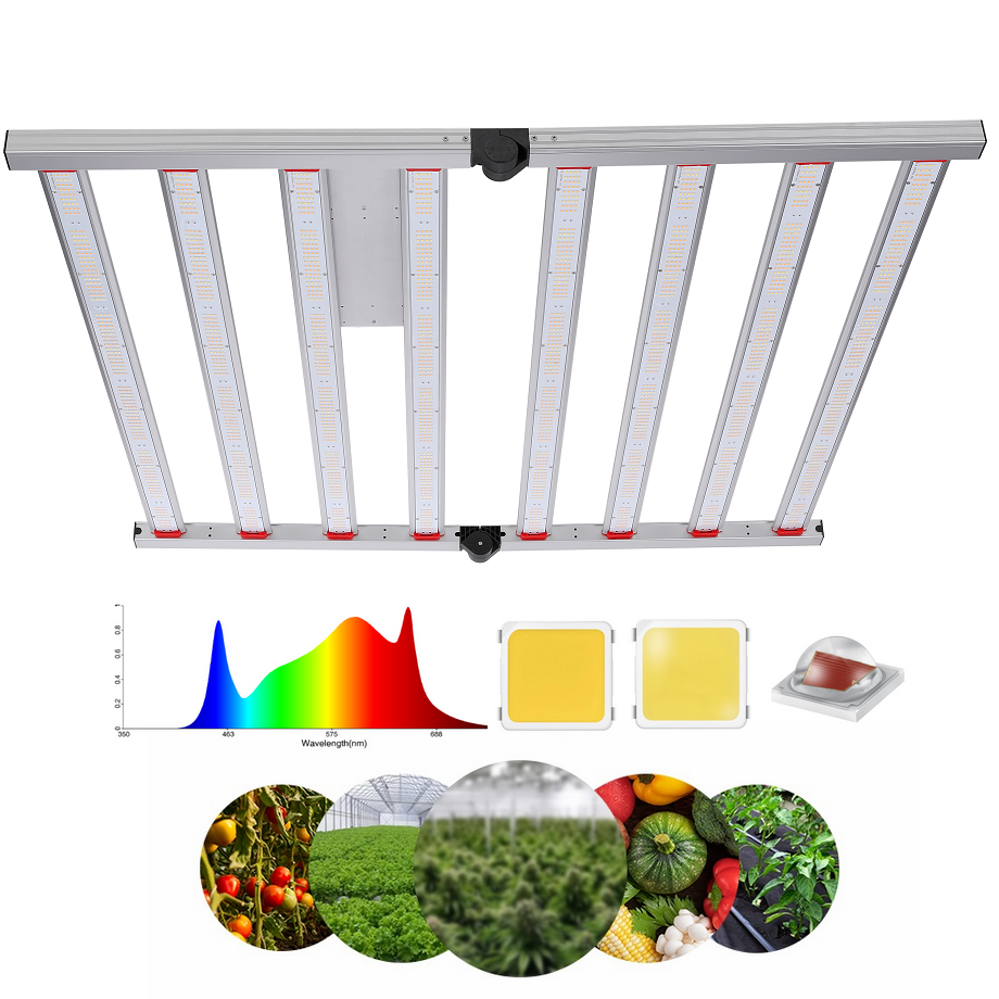 800w Led Grow Light Png