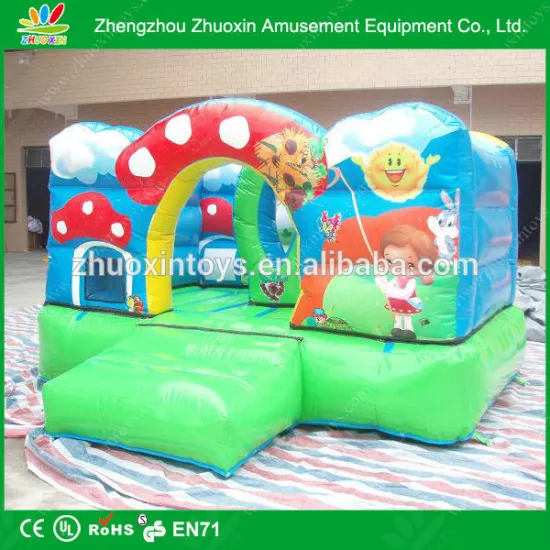 Amusement Popular Playing Hot Bounce Jump Castle