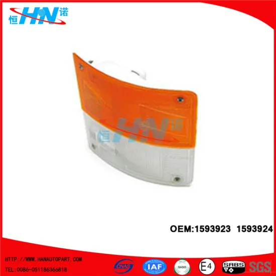 Bumper Mounted Corner Lamp 1593923 1593924 Volvo FL Truck Parts