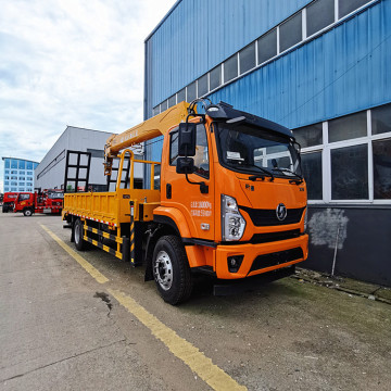 8-Ton Truck-Mounted Crane with Ladder