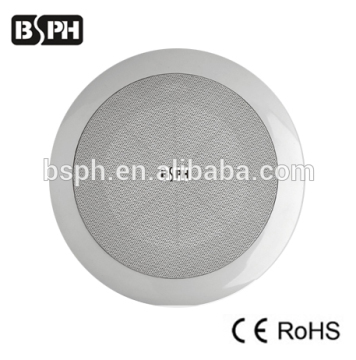 100V speaker 6W Line array metal grill surface wall mounted Speaker with plastic dust cover