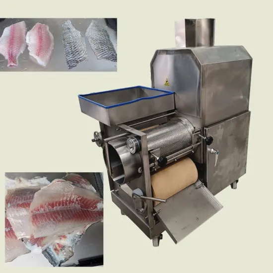 Stainless Steel Fish Meat and Bone Separator Machine - Fish Deboning Machine