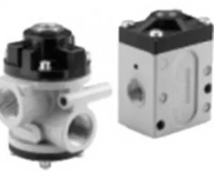 Numatics solenoid NF Series Poppet Valve - Air Pilot Actuated