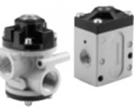 Numatics solenoid NF Series Poppet Valve - Air Pilot Actuated