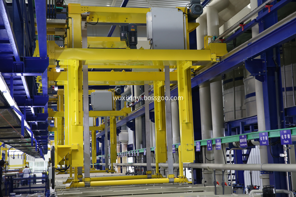 Hoist In The Production Line Jpg