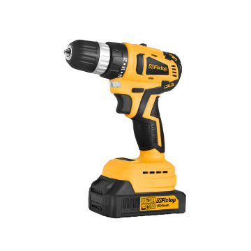 Cordless Portable Handheld Drill Machine with Lithium Battery for DIY Projects