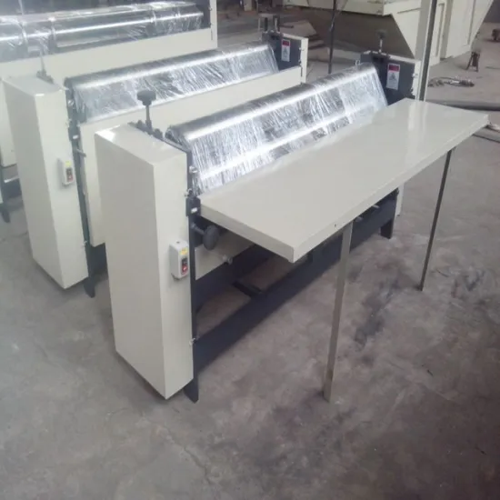 Corrugated Paperboard Gluing and Making Machine