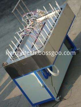 Autoamtic Spray Painting Machine For Glass Bottle