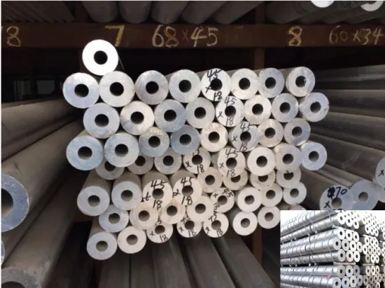hollow aluminum bar/rod,aluminum round bar/rod