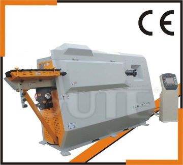 Rb2d-1 CNC Double Wire Rebar Stirrup Bending Machine