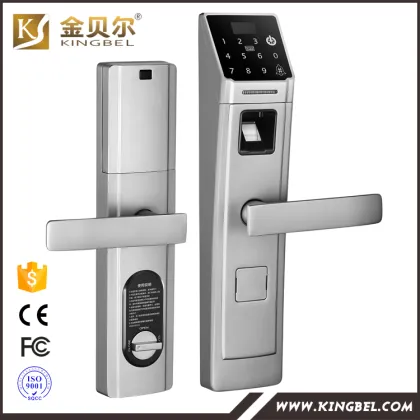 Good electronic smart card fingerprint password key card door lock