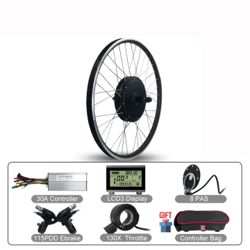 China's Comprehensive Offerings: 48V 1000W Hub Motor Enduro Ebike Conversion Kit for Electric Bicycles