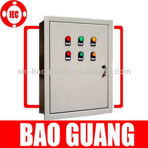 left and right single-phase 9 gang mechanical type meter box