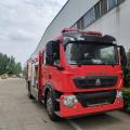 Sinotruk water tank fire truck can be customized