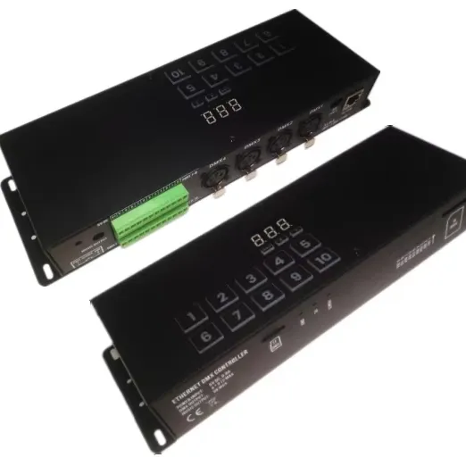 CQ-CE42: DMX/RDM Ethernet Light Controller