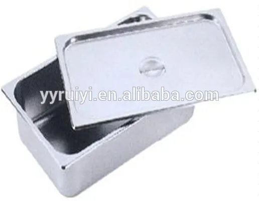 stainless steel gastronorm containers