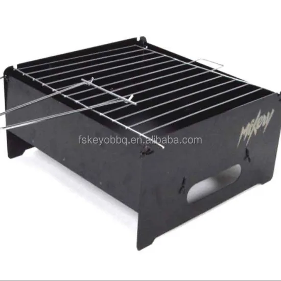 Factory Supplier Indoor Kitchen Restaurant Mini Charcoal Grill Table Portable Grill