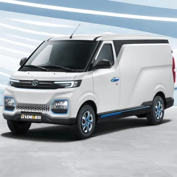 Ridever Cheap 2019 Beijing Auto EV5 5 Doors 5 Seats Car Passager SUV 415km Long Pure Battery Miles Yuefeng Yueshang Versions Cheap Chinese Electric Cars Used CH