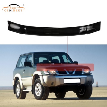 Acrylhaube Deflektor | Bug Shield Protector für Nissan Patrol Y61 1998-2003